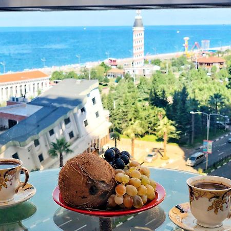 Apartment Sea Tower Khimshiashvili 15 Batumi Exteriér fotografie