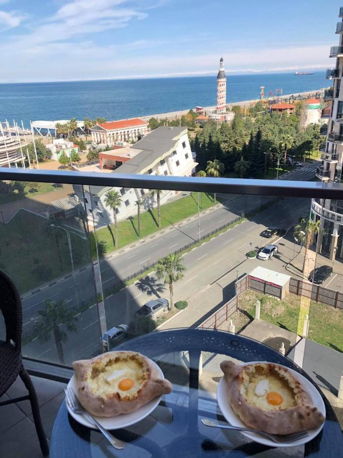 Apartment Sea Tower Khimshiashvili 15 Batumi Exteriér fotografie