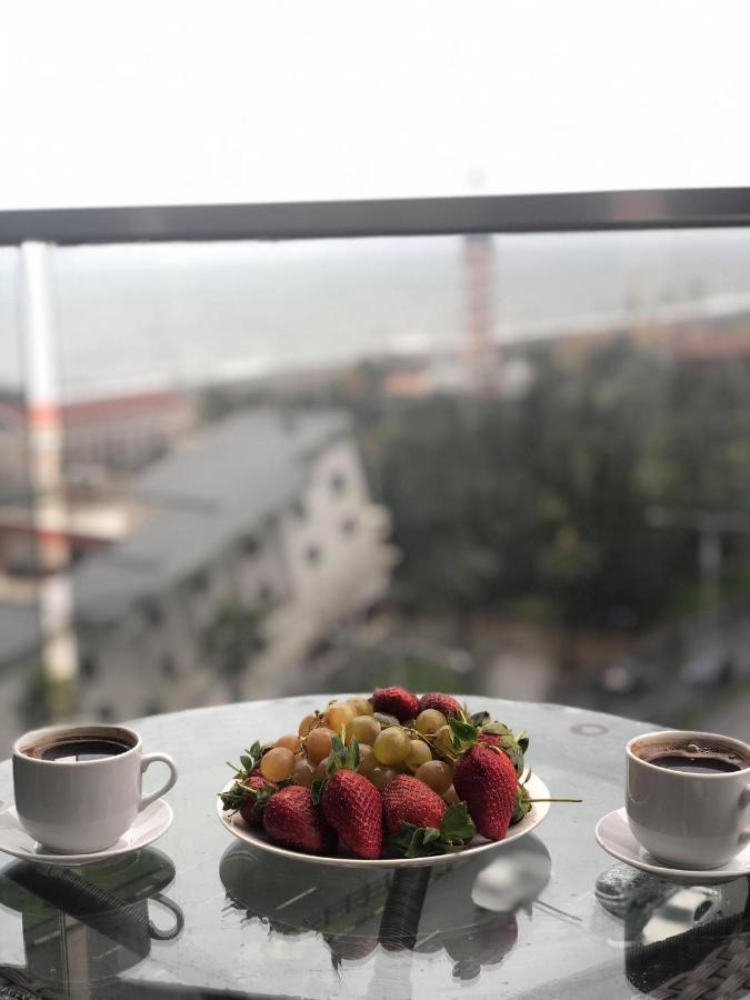 Apartment Sea Tower Khimshiashvili 15 Batumi Exteriér fotografie