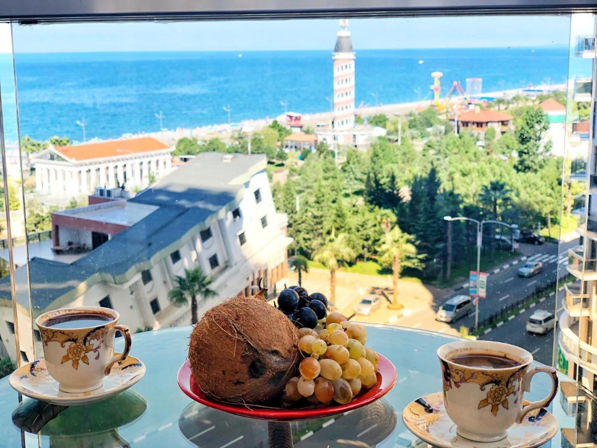 Apartment Sea Tower Khimshiashvili 15 Batumi Exteriér fotografie