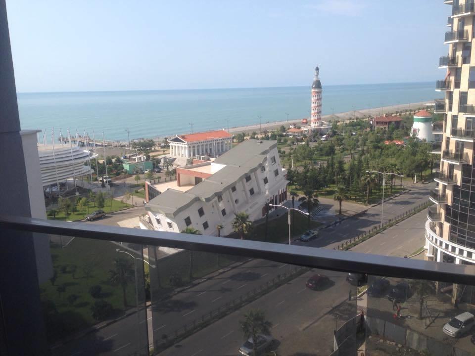 Apartment Sea Tower Khimshiashvili 15 Batumi Exteriér fotografie